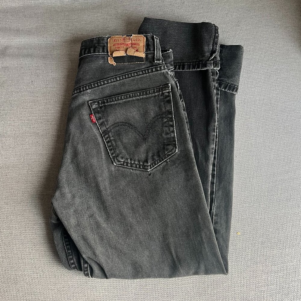 100% Cotton Vintage Levi's 505 – Straight Leg – W33, L32